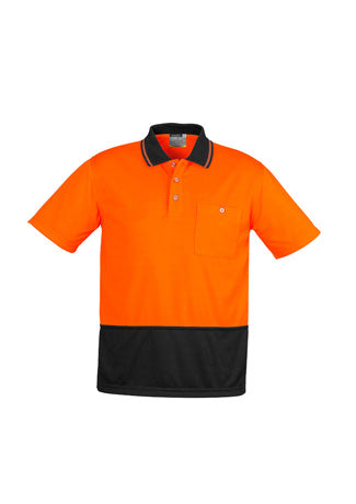 Syzmik ZH231 Hi Vis Basic Short Sleeve Polo