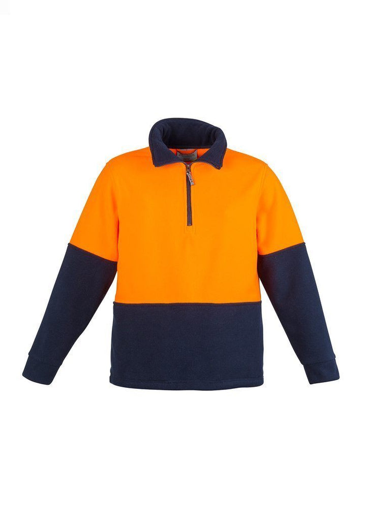 ZT462 Syzmik Hi Vis Fleece Jumper - Shoulder Taped