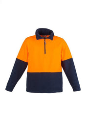 ZT462 Syzmik Hi Vis Fleece Jumper - Shoulder Taped