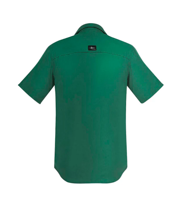ZW465 Syzmik Mens Outdoor Short Sleeve Shirt