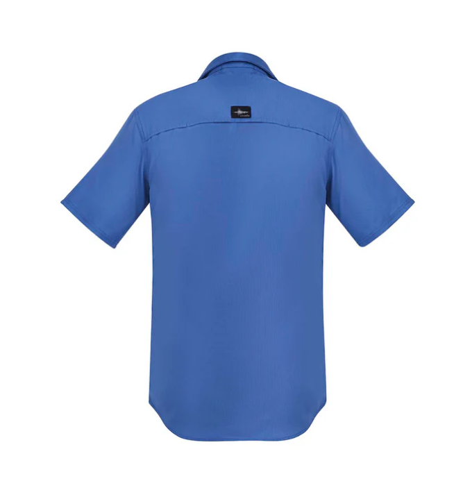ZW465 Syzmik Mens Outdoor Short Sleeve Shirt