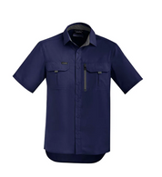 ZW465 Syzmik Mens Outdoor Short Sleeve Shirt