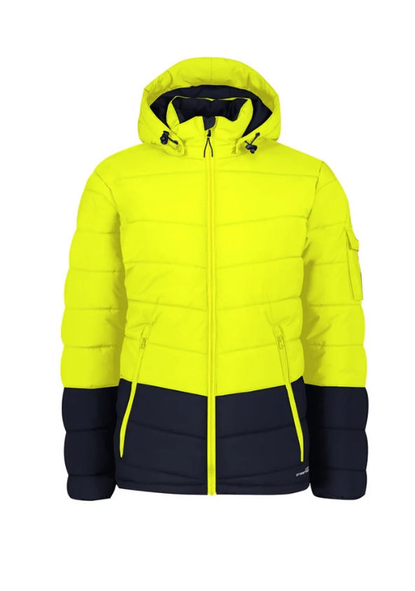 ZJ240 Syzmik Unisex Streetworx Hooded Puffer Jacket