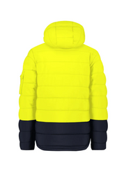 ZJ240 Syzmik Unisex Streetworx Hooded Puffer Jacket