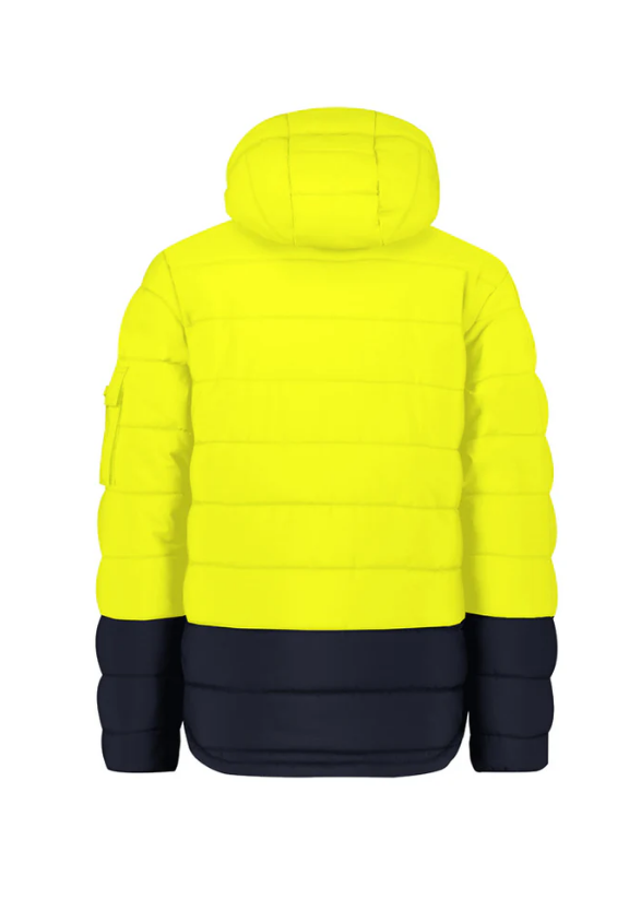 ZJ240 Syzmik Unisex Streetworx Hooded Puffer Jacket