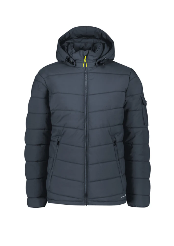 ZJ240 Syzmik Unisex Streetworx Hooded Puffer Jacket