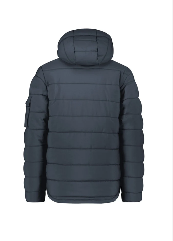 ZJ240 Syzmik Unisex Streetworx Hooded Puffer Jacket