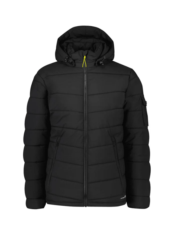 ZJ240 Syzmik Unisex Streetworx Hooded Puffer Jacket
