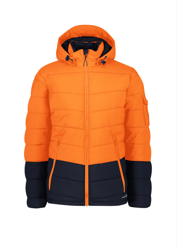 ZJ240 Syzmik Unisex Streetworx Hooded Puffer Jacket