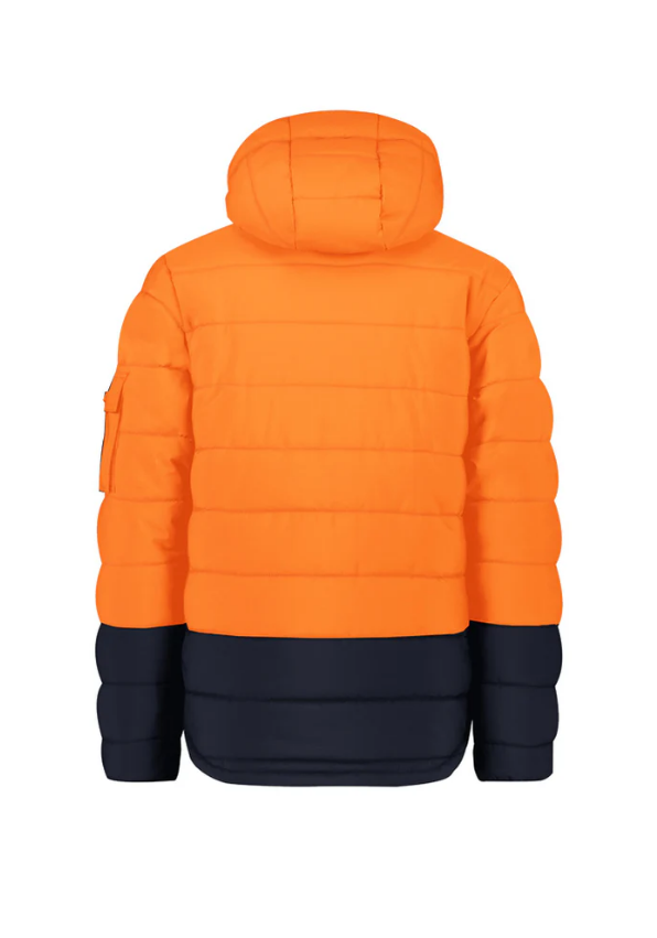 ZJ240 Syzmik Unisex Streetworx Hooded Puffer Jacket