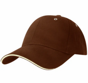 M6001 Metal Sandwich Peak Cap