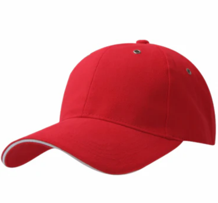 M6001 Metal Sandwich Peak Cap