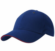 M6001 Metal Sandwich Peak Cap