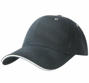 M6001 Metal Sandwich Peak Cap