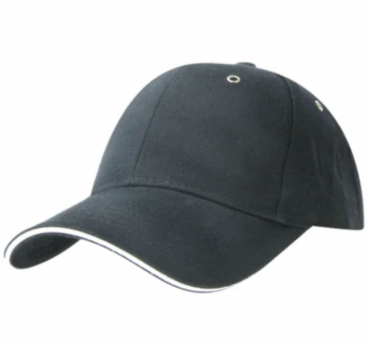 M6001 Metal Sandwich Peak Cap