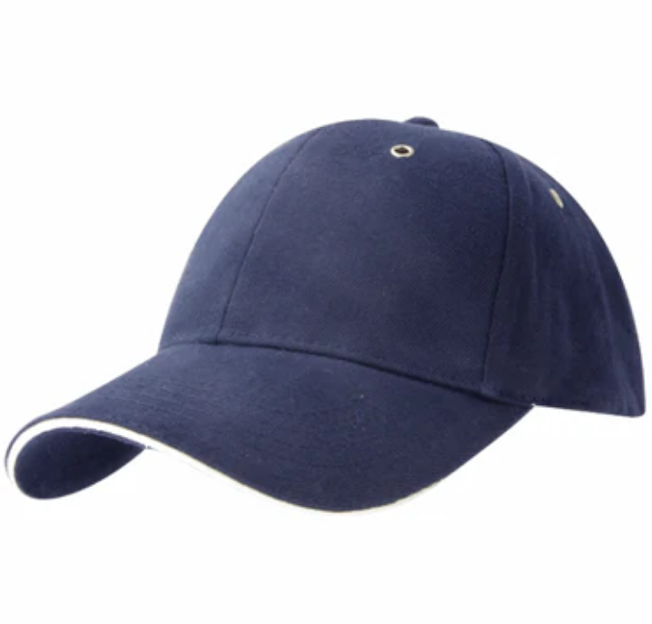 M6001 Metal Sandwich Peak Cap