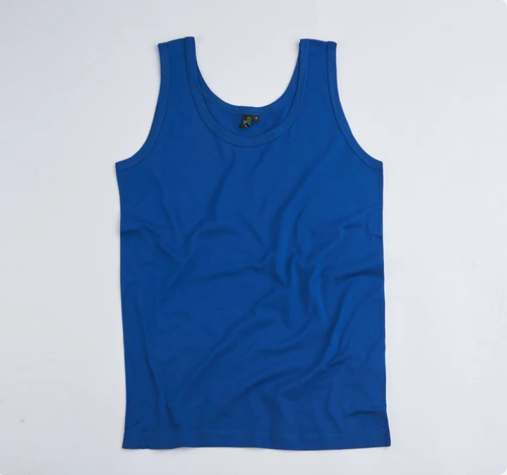 S190 CF Classic Kiwi Adults Singlet - Seconds