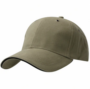 M6001 Metal Sandwich Peak Cap