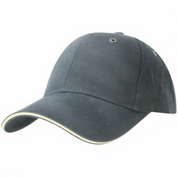 M6001 Metal Sandwich Peak Cap
