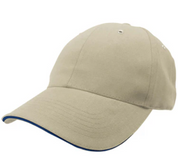 M6001 Metal Sandwich Peak Cap