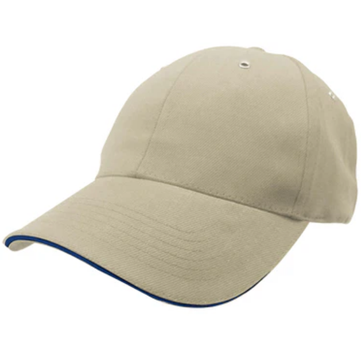M6001 Metal Sandwich Peak Cap