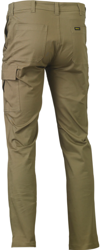 BPC6008 Bisley Stretch Cotton Drill Cargo Pants - Stout