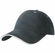 M6001 Metal Sandwich Peak Cap