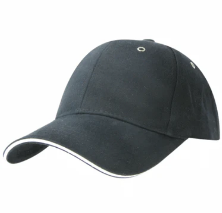M6001 Metal Sandwich Peak Cap