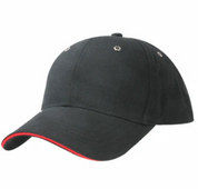 M6001 Metal Sandwich Peak Cap
