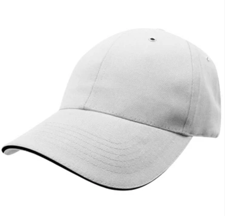 M6001 Metal Sandwich Peak Cap