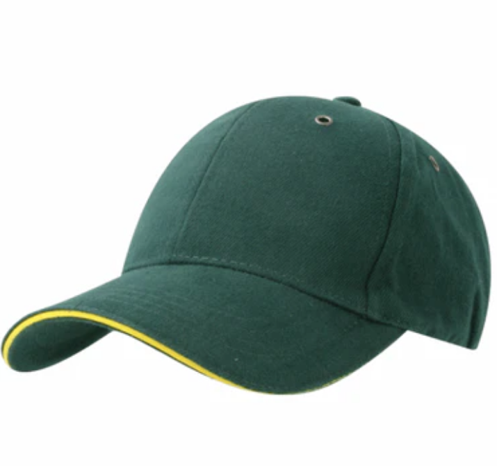 M6001 Metal Sandwich Peak Cap