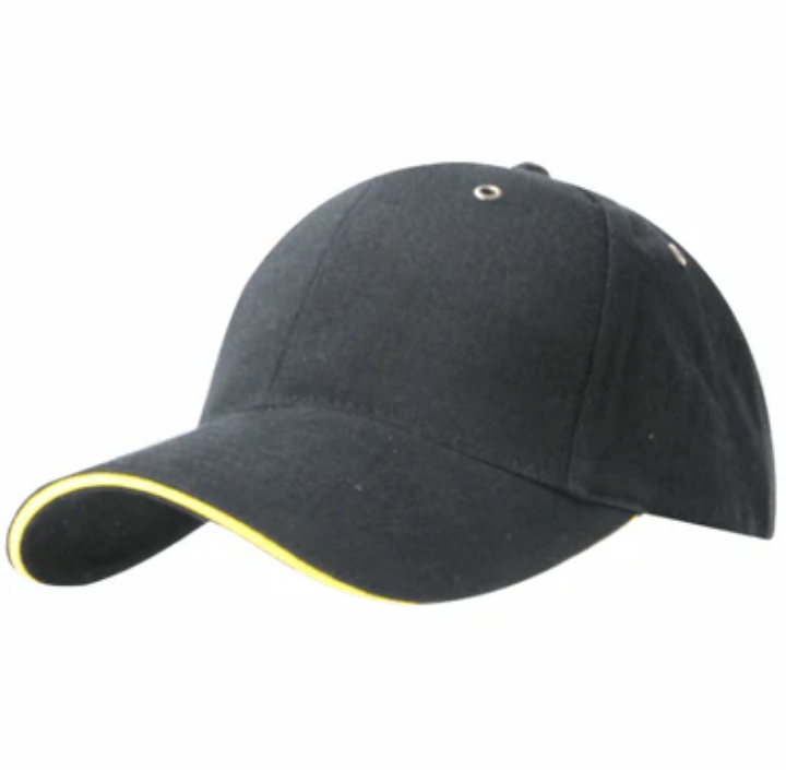 M6001 Metal Sandwich Peak Cap