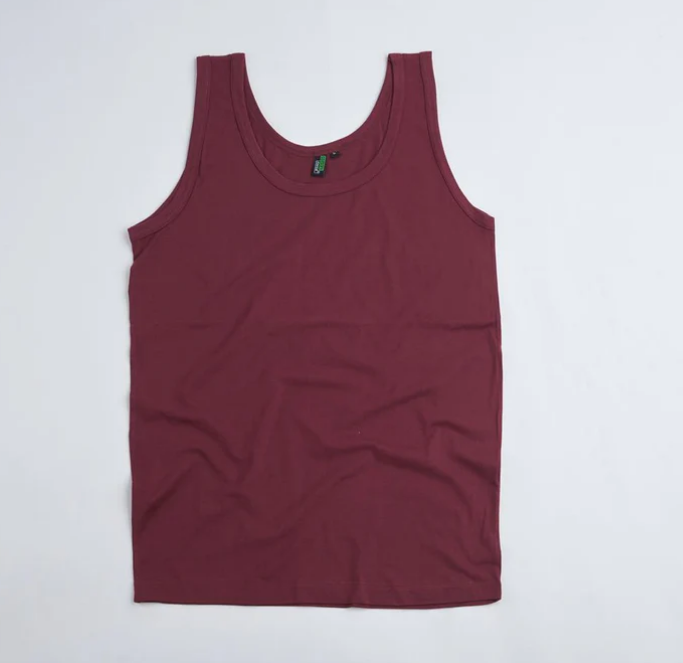 S190 CF Classic Kiwi Adults Singlet