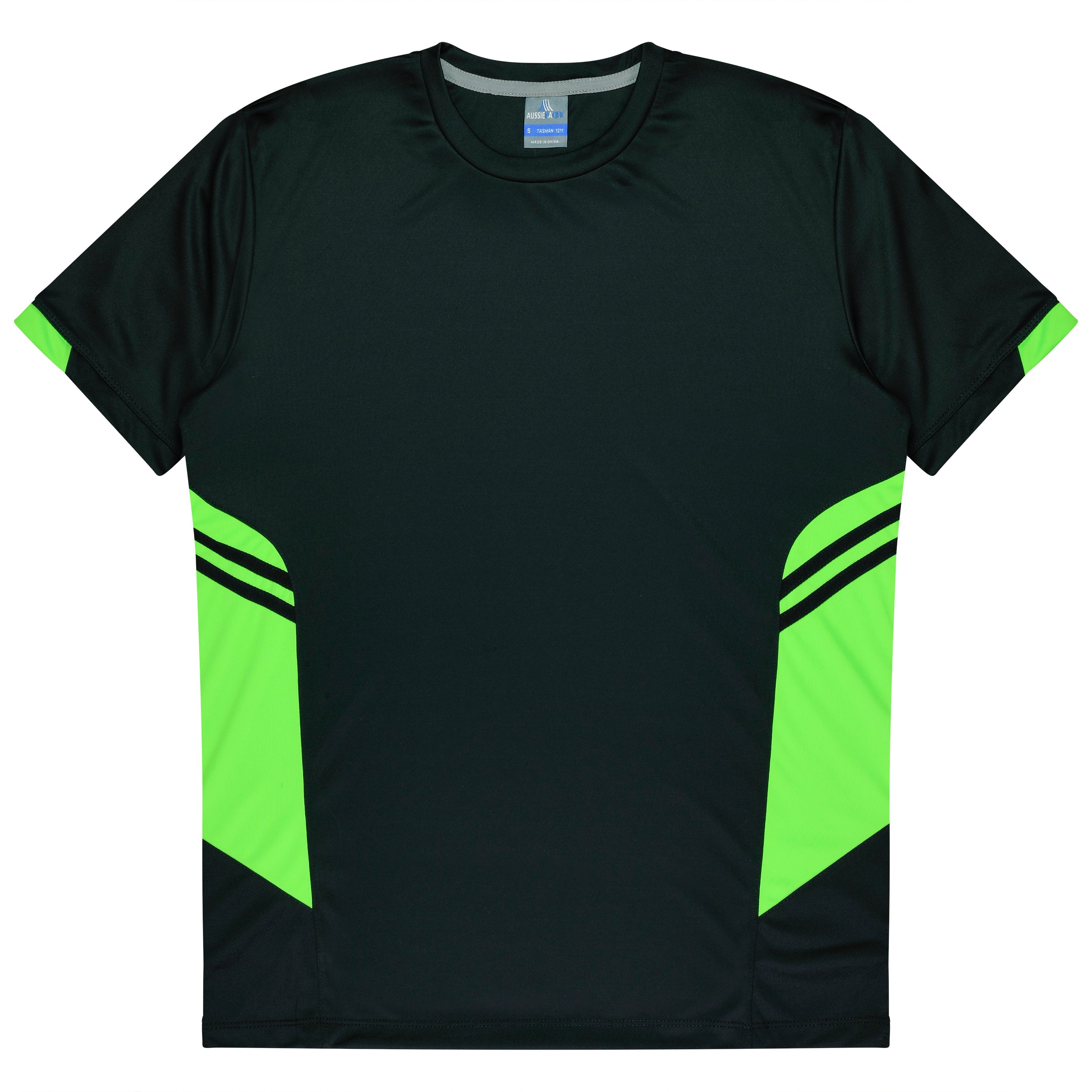 1211-Tasman-Black-Neon-green_Front.jpg