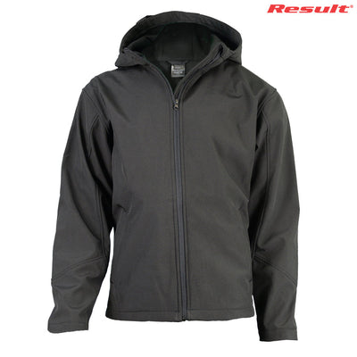 Result R224M Mens TX Performance Hooded Softshell