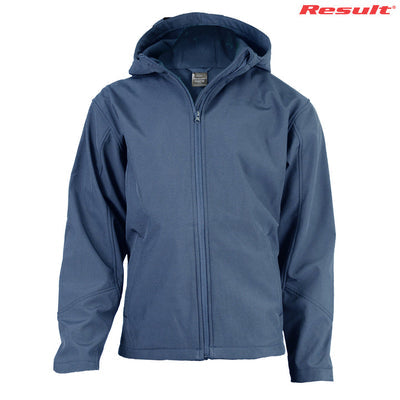 Result R224M Mens TX Performance Hooded Softshell