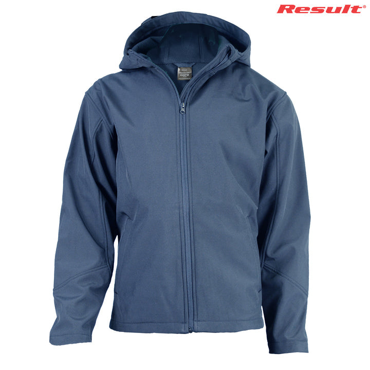 Result R224M Mens TX Performance Hooded Softshell