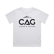 CAG - Tee with Black/White Logo