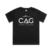 CAG - Tee with Black/White Logo