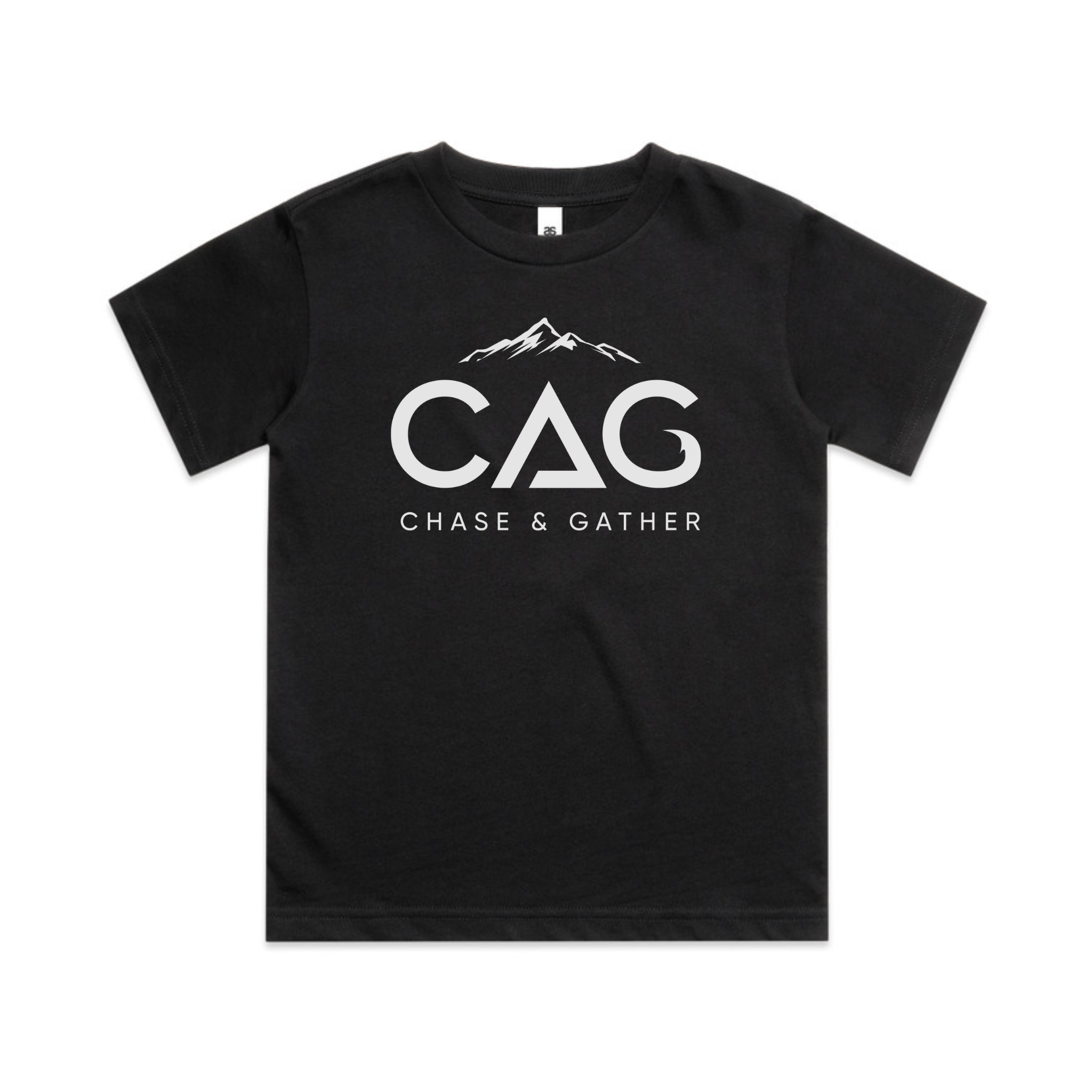 CAG - Tee with Black/White Logo