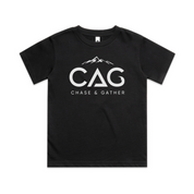 CAG -  Men's Tee with Black/White Logo