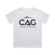 CAG -  Men's Tee with Black/White Logo