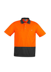 Syzmik ZH231 Hi Vis Basic Short Sleeve Polo