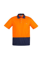 Syzmik ZH231 Hi Vis Basic Short Sleeve Polo