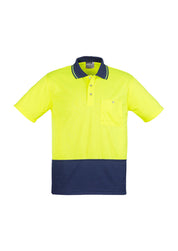 Syzmik ZH231 Hi Vis Basic Short Sleeve Polo