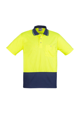 Syzmik ZH231 Hi Vis Basic Short Sleeve Polo