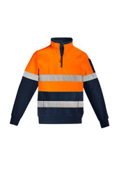 ZT462 Syzmik Hi Vis Fleece Jumper - Shoulder Taped