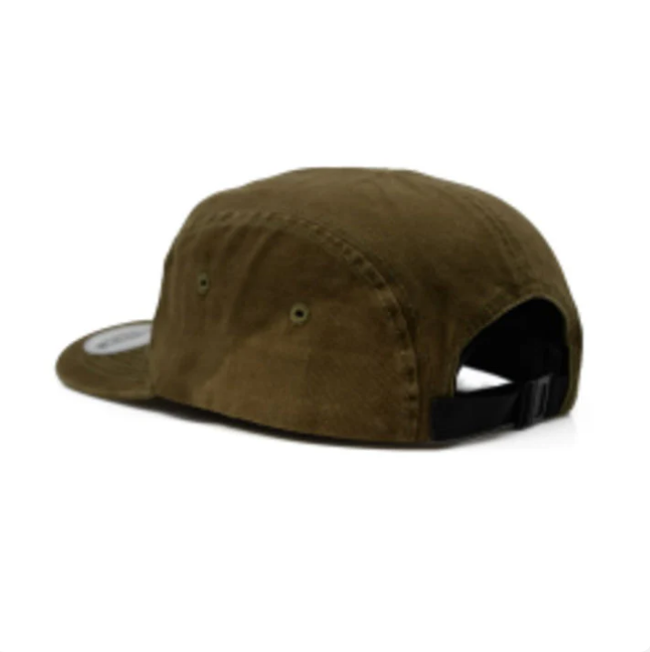 U22505 UFlex Washed Cotton 5 Panel Cap