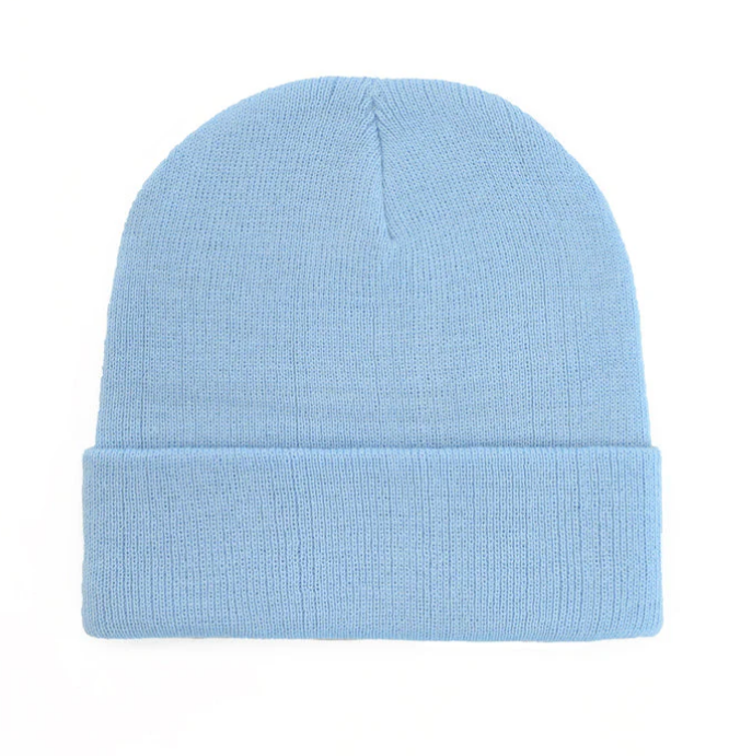 B001 Headwear24 Cuffed Knitted Beanie