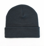 B001 Headwear24 Cuffed Knitted Beanie